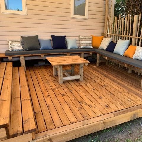 CASA MOBILE 8 persone - Cottage Privilège 4CH - Zona familiare