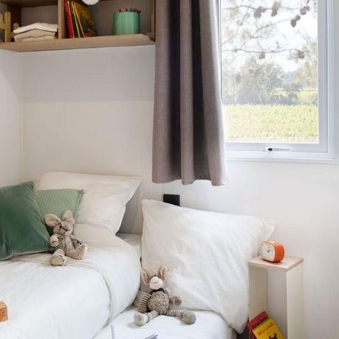 Stacaravan 8 personen - Cottage Privilège 4CH - Gezinsruimte