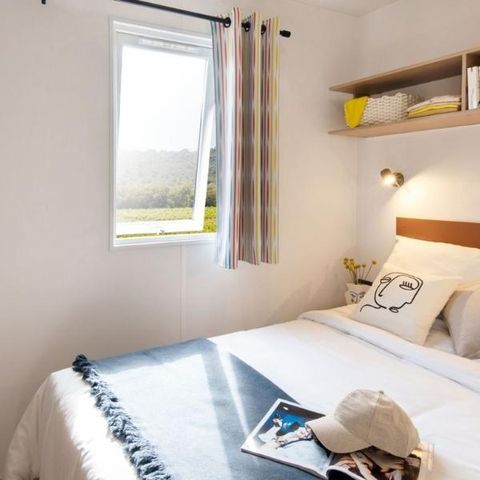 Stacaravan 8 personen - Cottage Privilège 4CH - Gezinsruimte