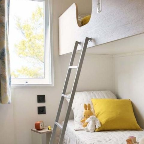 Stacaravan 8 personen - Cottage Privilège 4CH - Gezinsruimte