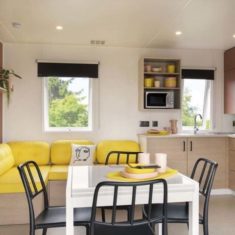 CASA MOBILE 8 persone - Cottage Privilège 4CH - Zona familiare