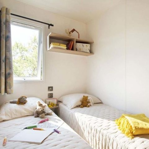 CASA MOBILE 8 persone - Cottage Privilège 4CH - Zona familiare