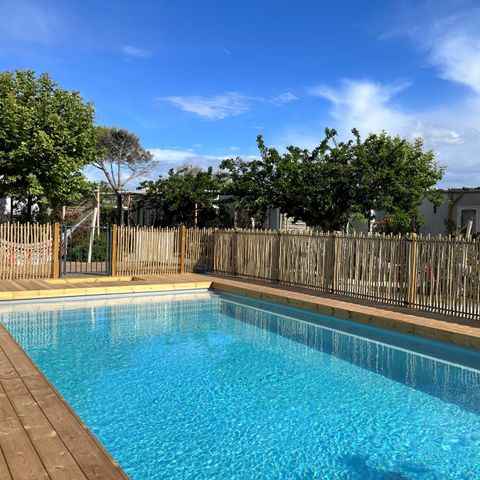 Stacaravan 4 personen - Cottage Cocoon 2 slaapkamers