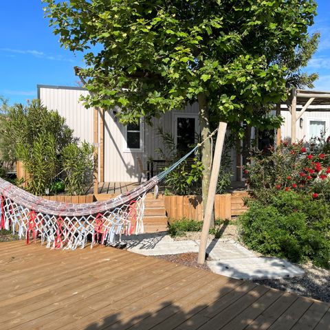 Stacaravan 4 personen - Cottage Cocoon 2 slaapkamers - Gezinsruimte