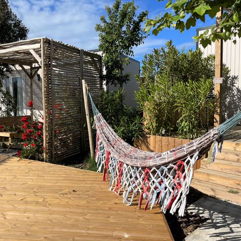 Stacaravan 4 personen - Cottage Cocoon 2 slaapkamers