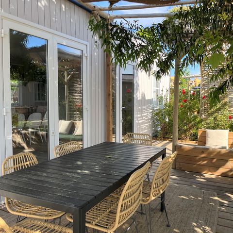 Stacaravan 4 personen - Cottage Cocoon 2 slaapkamers