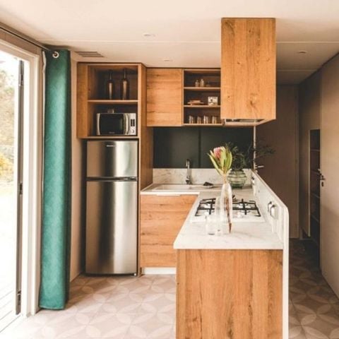 CASA MOBILE 6 persone - Cottage Cocoon 3 camere da letto
