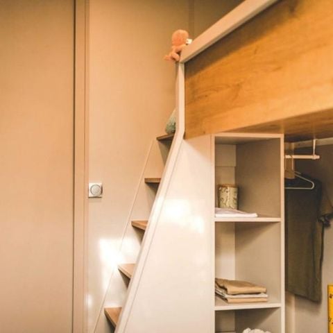 CASA MOBILE 6 persone - Cottage Cocoon 3 camere da letto