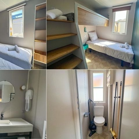 MOBILHOME 6 personnes - Cottage Cocoon 3 chambres 