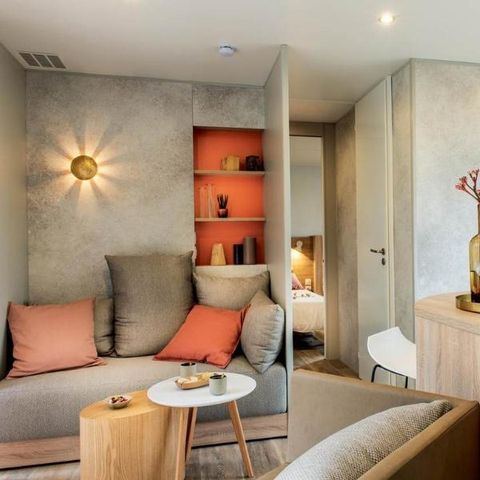 CASA MOBILE 4 persone - Piscina Tribu 2 camere da letto - Zona famiglia