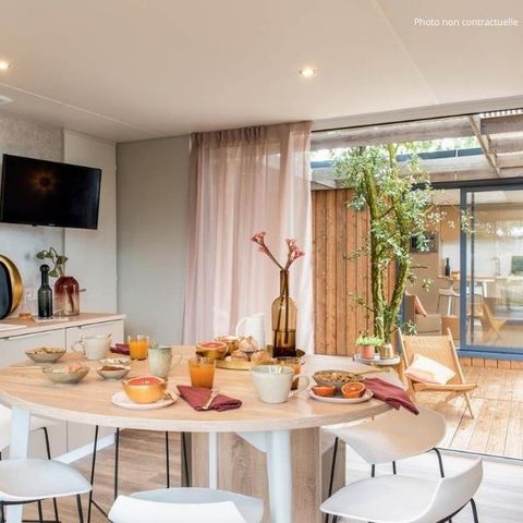 CASA MOBILE 4 persone - Piscina Tribu 2 camere da letto - Zona famiglia