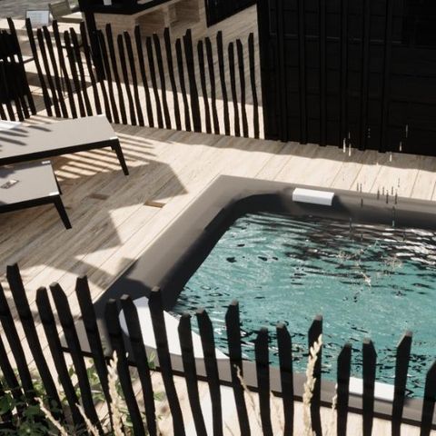 CASA MOBILE 8 persone - Piscina Tribu 4 camere da letto - Zona famiglia