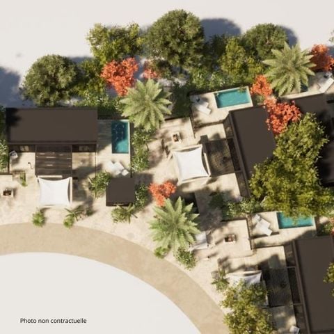 Stacaravan 8 personen - Tribu zwembad 4 slaapkamers - Gezinsruimte