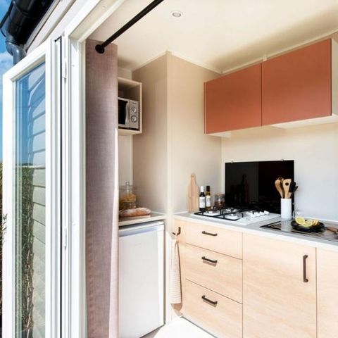 Stacaravan 6 personen - Privilège 4 Kamers 6 personen Airconditioning + TV