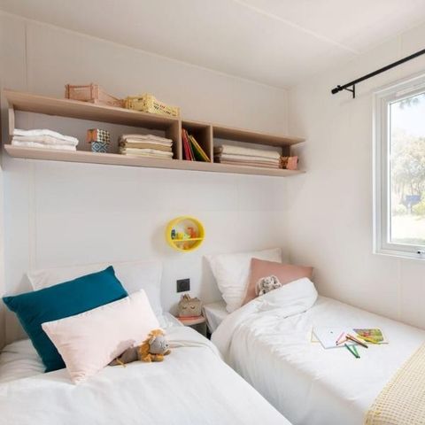 BUNGALOW 6 personnes - Privilège 4 Pièces 6 personnes Climatisé + TV