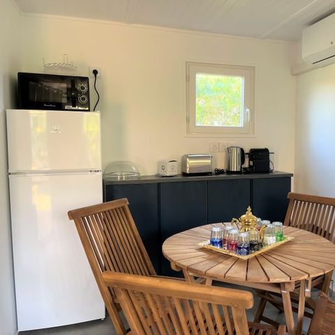 UNIEKE ACCOMMODATIE 4 personen - Cabane Cinéma Aladin - Gereserveerde zone voor gezinnen