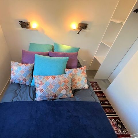 UNIEKE ACCOMMODATIE 4 personen - Cabane Cinéma Aladin - Gereserveerde zone voor gezinnen