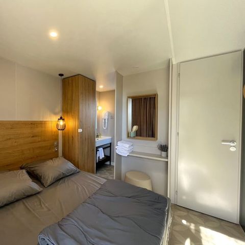 Mobilheim 4 Personen - Cottage Cosy 2Zi