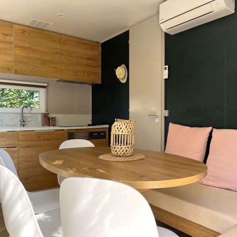 Stacaravan 4 personen - Cottage Cosy 2ch - Kindvriendelijke omgeving