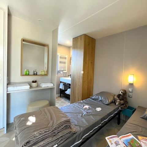 MOBILHOME 4 personas - Acogedor Cottage 2bed