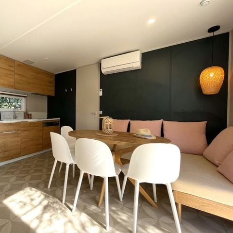 MOBILHOME 6 personas - Acogedor Cottage 3bed