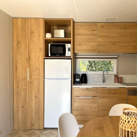 CASA MOBILE 6 persone - Cottage accogliente 3bed