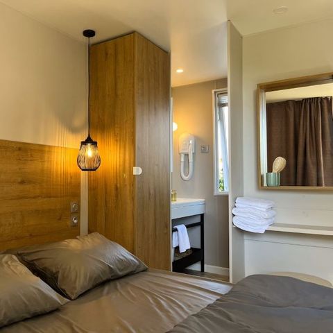 Mobilheim 6 Personen - Cottage Cosy 3Zi