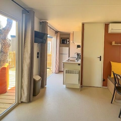 Stacaravan 6 personen - PRIVILEGE - CLIM - TV - LV - Voetgangersgebied