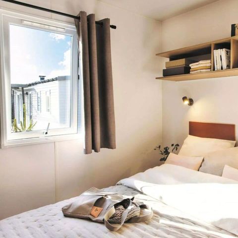 MOBILE HOME 6 people - PRIVILEGE - CLIM - TV - LV - Pedestrian precinct 