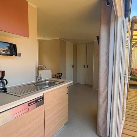 Stacaravan 6 personen - PRIVILEGE - CLIM - TV - LV - Voetgangersgebied