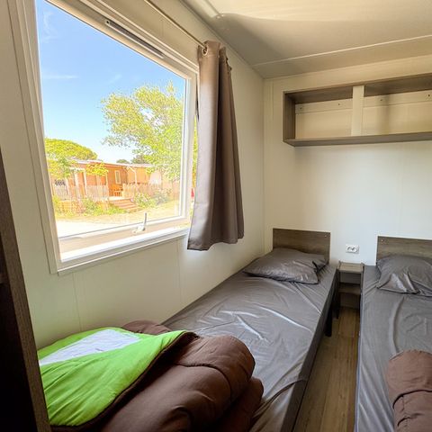 BUNGALOW 6 personnes - MH Classik 3Ch 6pers