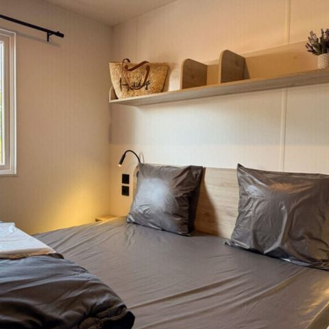 Stacaravan 4 personen - Cottage Privilège 2Ch 4pers