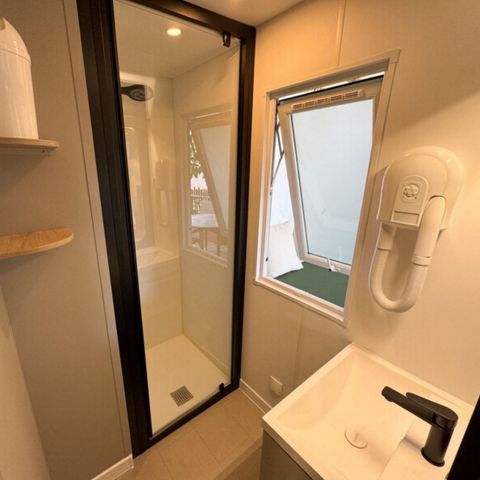 Mobilhome 4 personnes - Cottage Privilège - 2 chambres