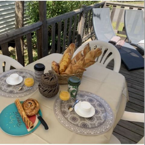 BUNGALOW 4 personnes - MH Classik 2Ch 4pers