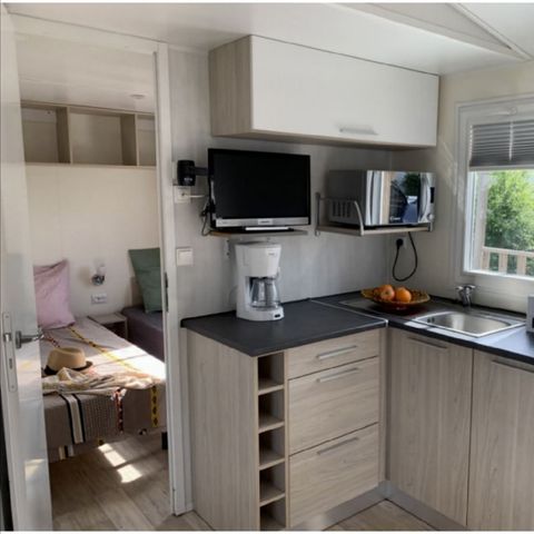 BUNGALOW 4 personnes - MH Classik 2Ch 4pers