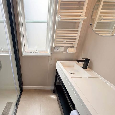 CASA MOBILE 4 persone - Cottage accogliente 2bed 4pers 2sdb