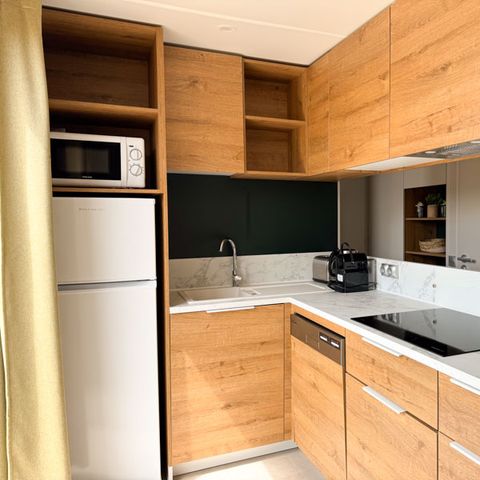 CASA MOBILE 6 persone - Cottage accogliente 3bed 6pers 2sdb