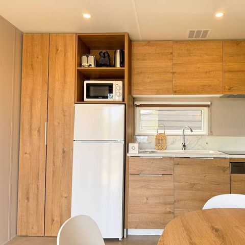 CASA MOBILE 4 persone - Cottage accogliente 2bed 4pers 2sdb