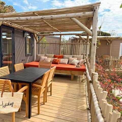 CASA MOBILE 6 persone - Cottage accogliente 3bed 6pers 2sdb