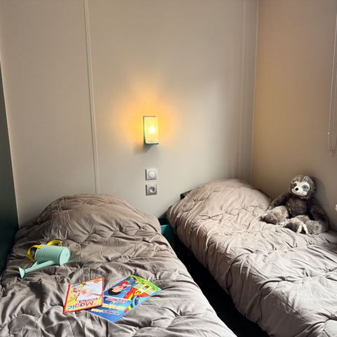 BUNGALOW 6 personnes - Cottage Cosy 3ch 6pers 2sdb