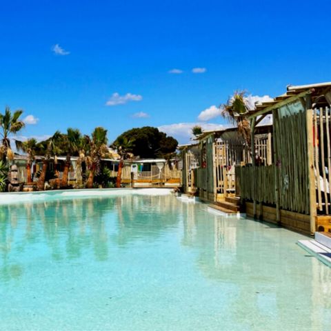 Stacaravan 6 personen - Bali (bij de lagune)