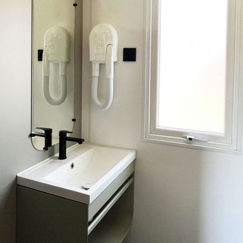 Stacaravan 6 personen - Bali (bij de lagune)