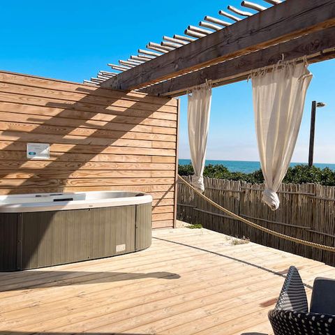 CASA MOBILE 2 persone - Cottage Seaview Suite 1Ch 2pers