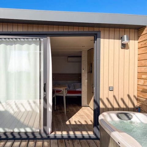 CASA MOBILE 2 persone - Cottage Seaview Suite 1Ch 2pers