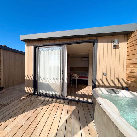 CASA MOBILE 2 persone - Cottage Seaview Suite 1Ch 2pers