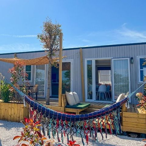 Mobilheim 6 Personen - Cottage Cocoon 3Ch 6pers 2sdb