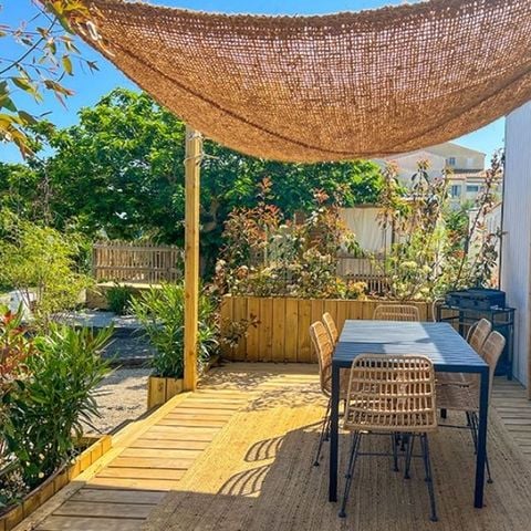 MOBILHOME 4 personnes - Cottage Cocoon 2Ch 4pers 2sdb