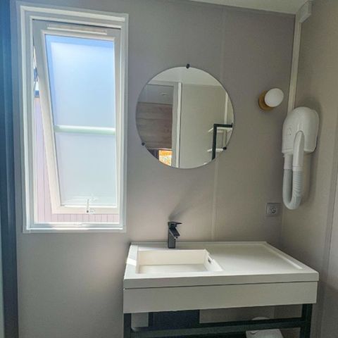 MOBILE HOME 4 people - Cottage Cocoon 2Ch 4pers 2sdb