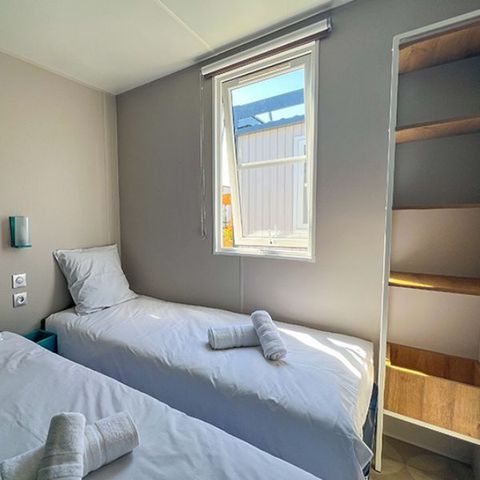 MOBILE HOME 4 people - Cottage Cocoon 2Ch 4pers 2sdb