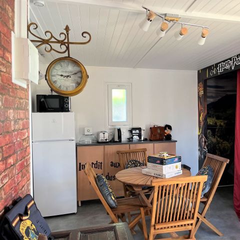 UNIEKE ACCOMMODATIE 4 personen - Cabane Cinéma Dim/Dim